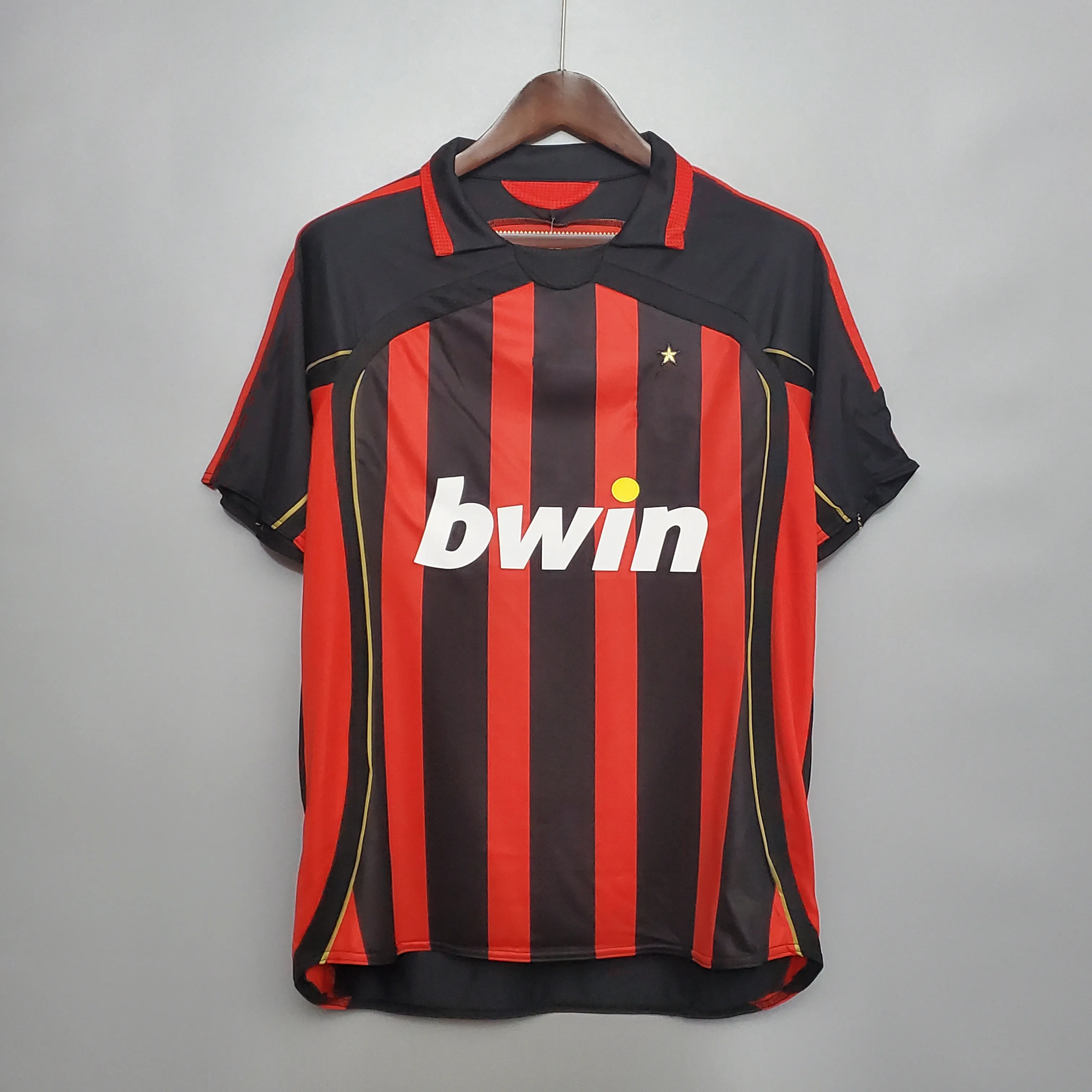 Ac milan retro football shirts deals