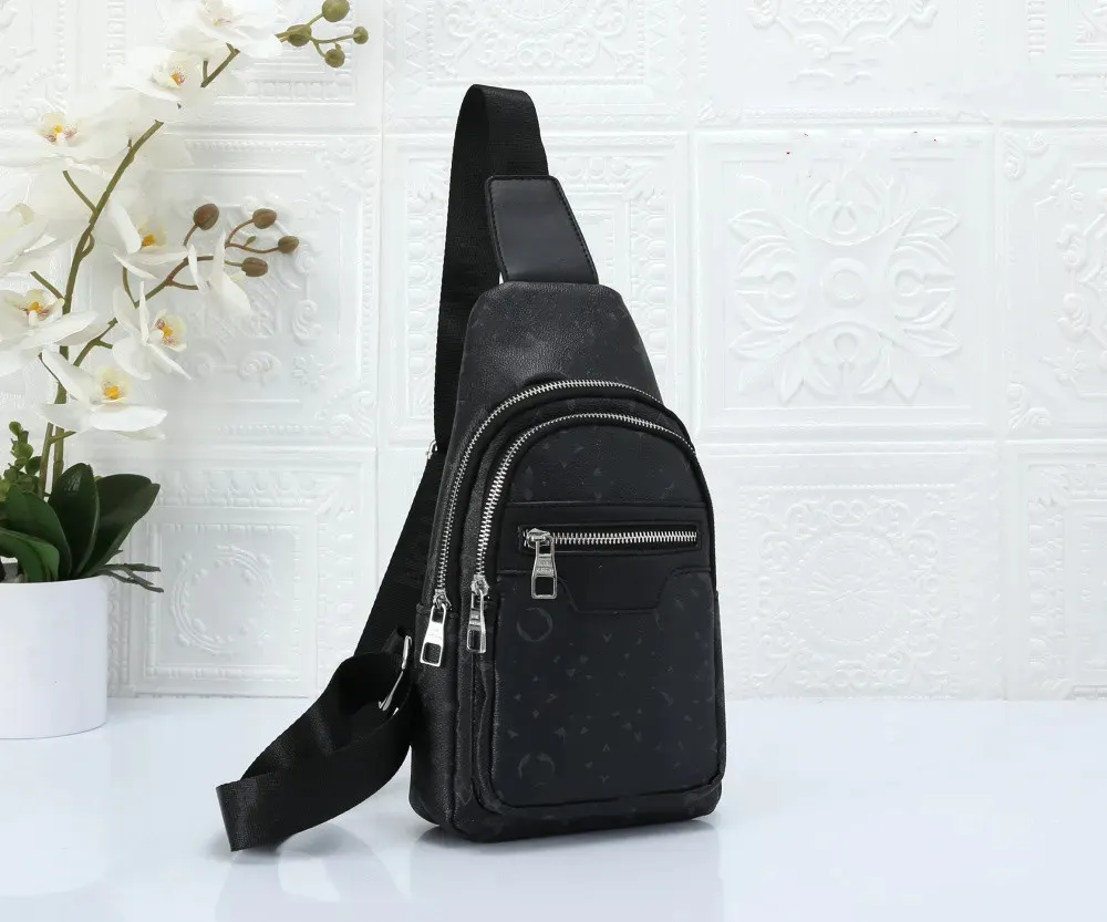 MT High Quality Avenue Sling Bag Mens Designer Leather Shoulder