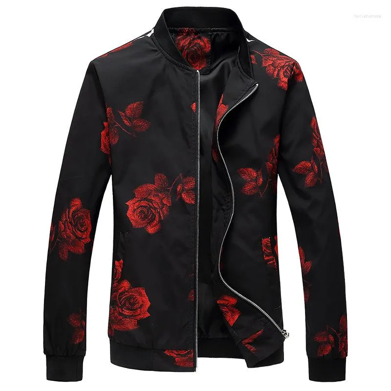 Big men's top spring jackets