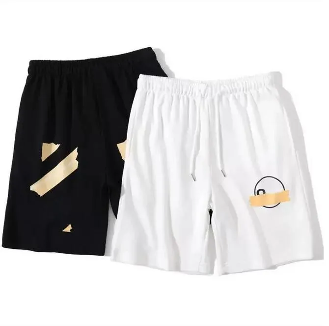 Luxury Designer Off Shoulder Anime Shorts For Men And Women Summer