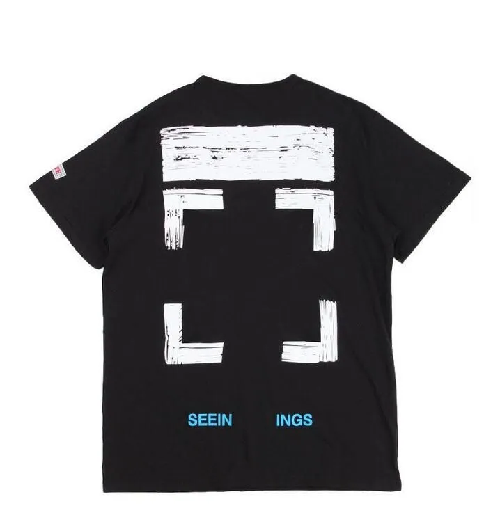 2023 Gradient Arrow Round Neck Short Sleeve T Shirt Fashion Youth