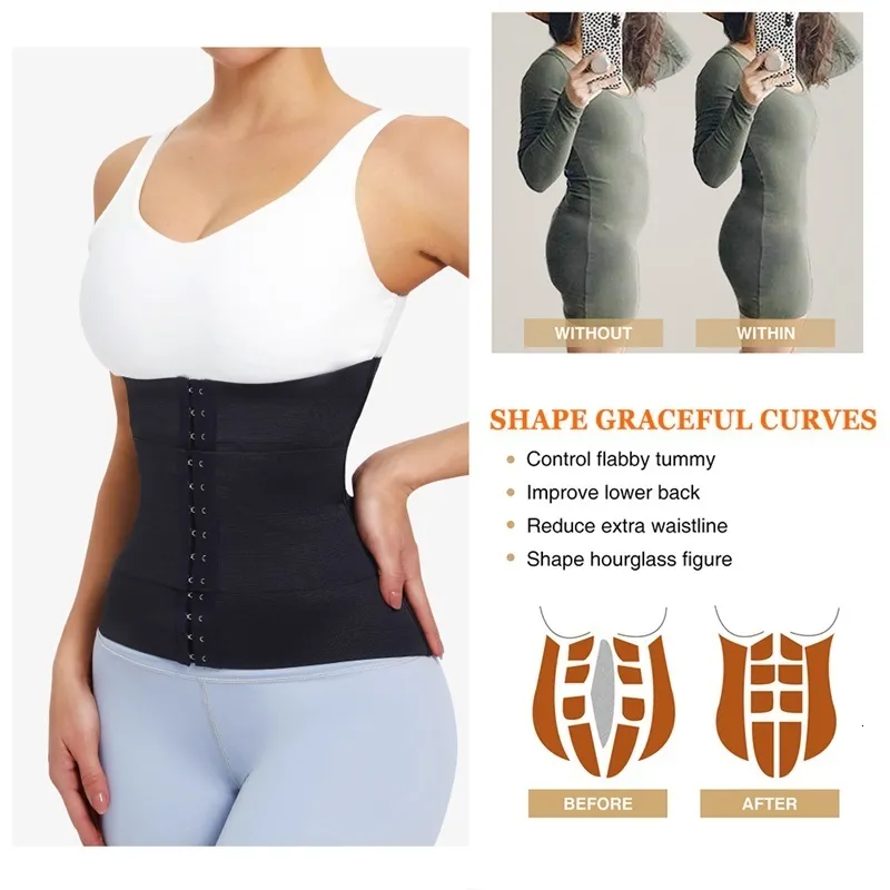 Body Shaper Waist Trainer For Hourglass Shape Faja Body Shaper