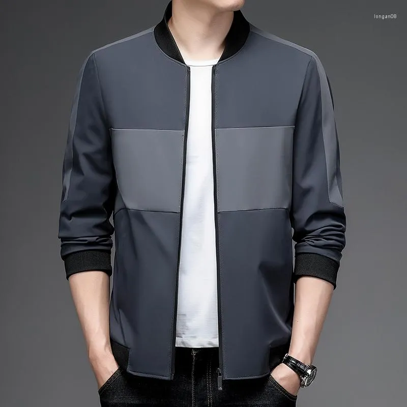 Slim fit store zip up jacket