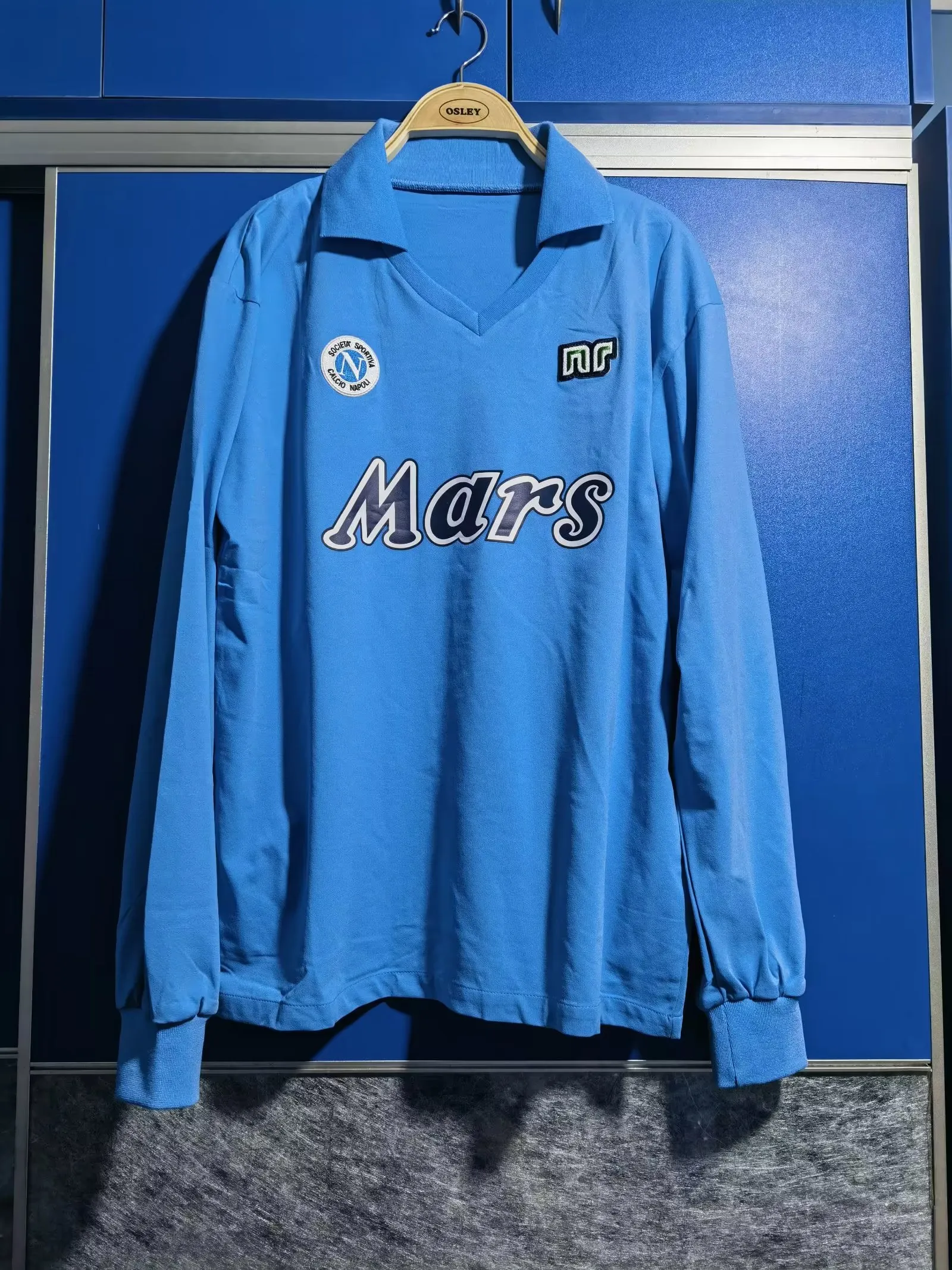 retro napoli shirt maradona