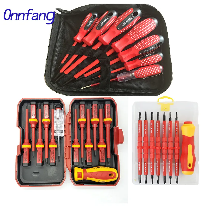 Tekton Screwdriver Sets Onnfang VDE Tekton Screwdriver Set Insulated