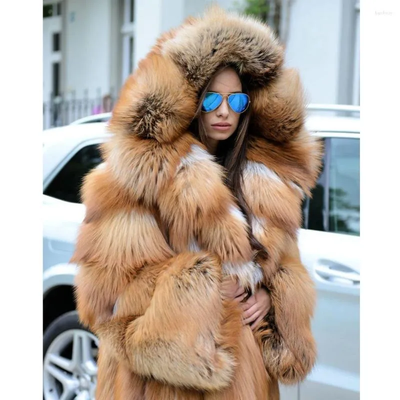 Manteau avec on sale grande capuche femme