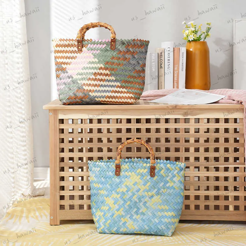 Sac a main en osier vintage on sale