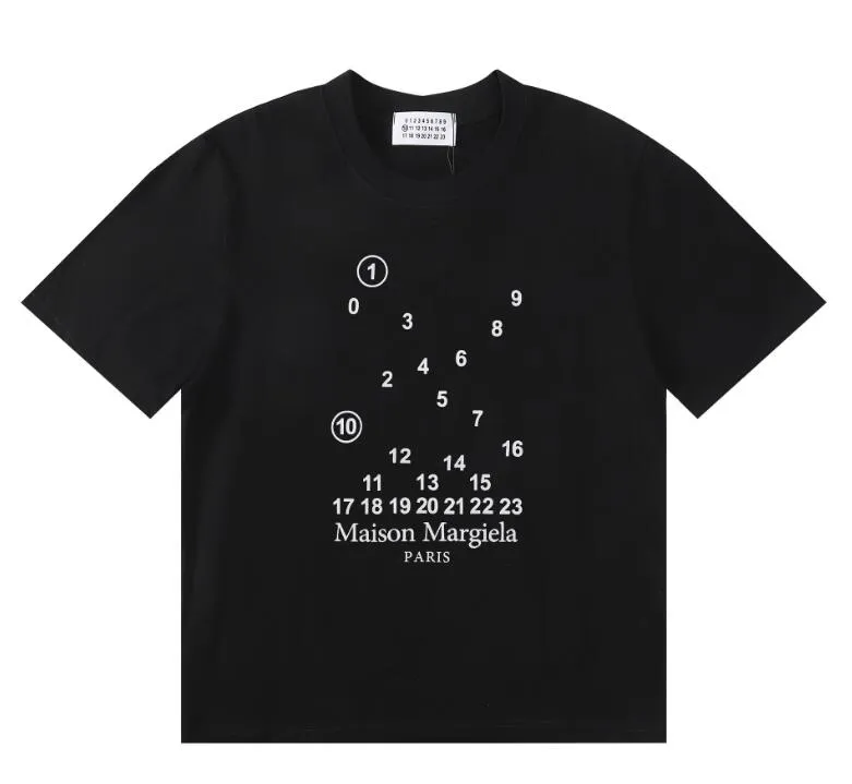 【MM6】PIXEL LOGO SHORT SLEEVE T SHIRT DHgate.com:MM6 Margiela Oversized Summer T-Shirt - Unisex