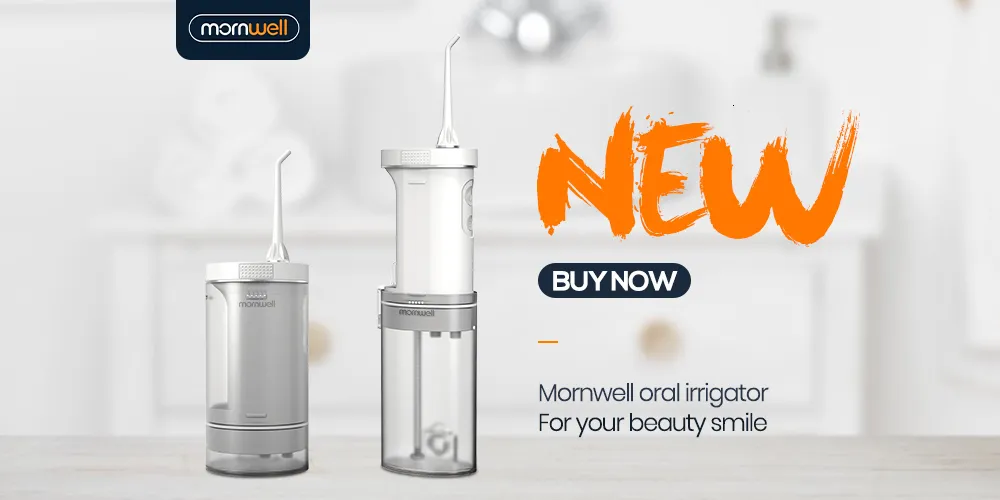 Mornwell Sonic Brightline Sonic Rechargeable Toothbrush D02B Adult