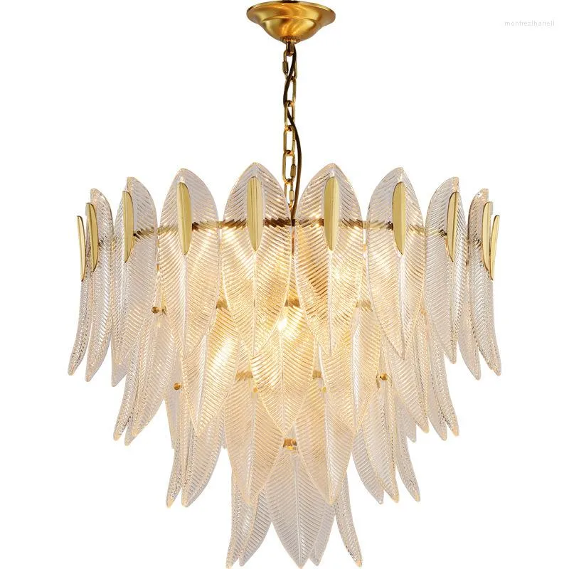 Lampy wiszące kreatywne oprawy oświetleniowe LED Nordic salon żyrandol luksusowa restauracja wisząca lampka sypialnia