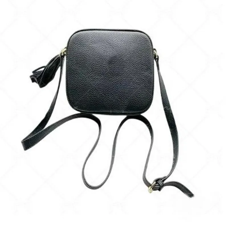 النساء المصممين حقائب كتف السيدات حقائب اليد محفظة امرأة حقيبة يد Crossbody Soho حقيبة ديسكو مهدب رسول محفظة 22 سنتيمتر T op Quality