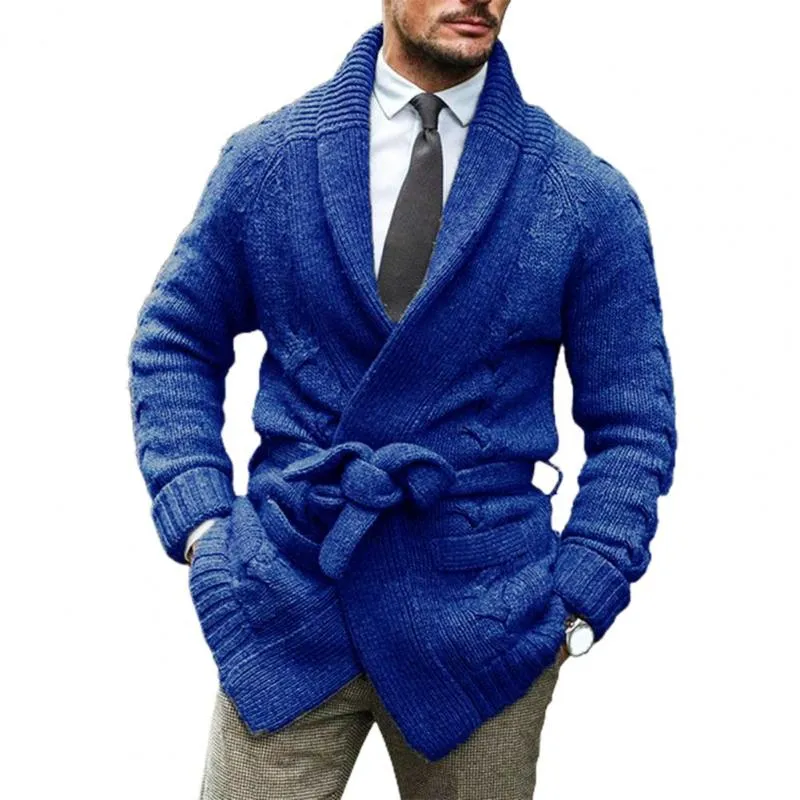 Su teres Para Hombre Blazer Solapa Manga Larga Bolsillos