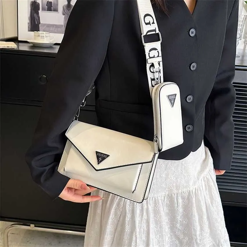Genuine Leather Bag Womens Classic Fashion Handheld One Shoulder