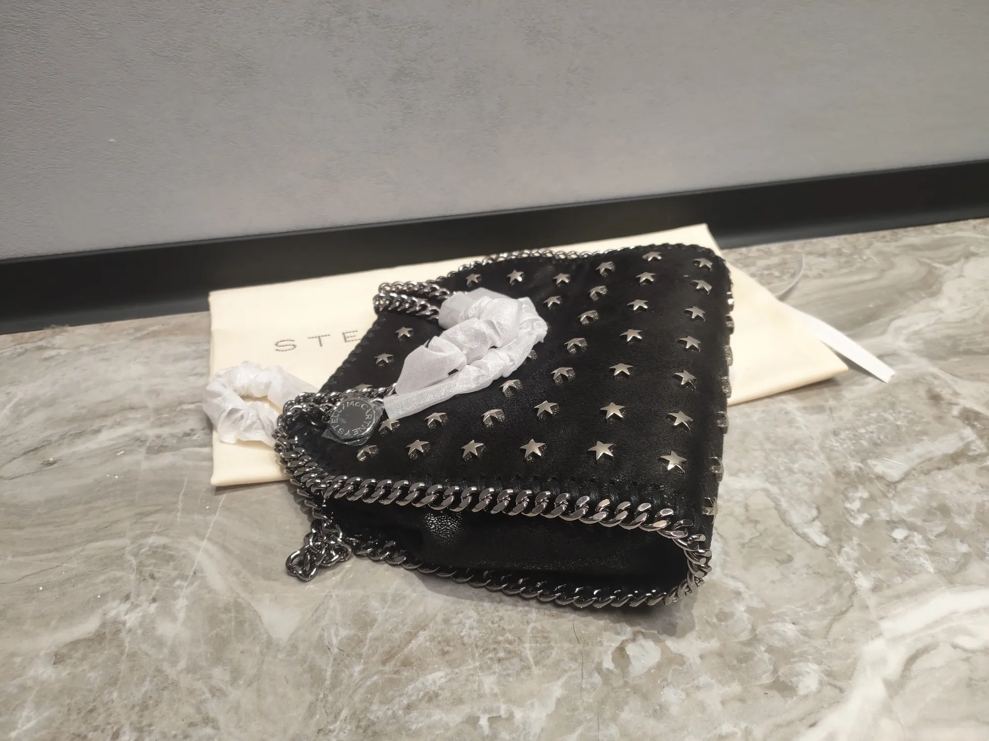 New Fashion Women Shoulder Bags Stella McCartney PVC High Quality