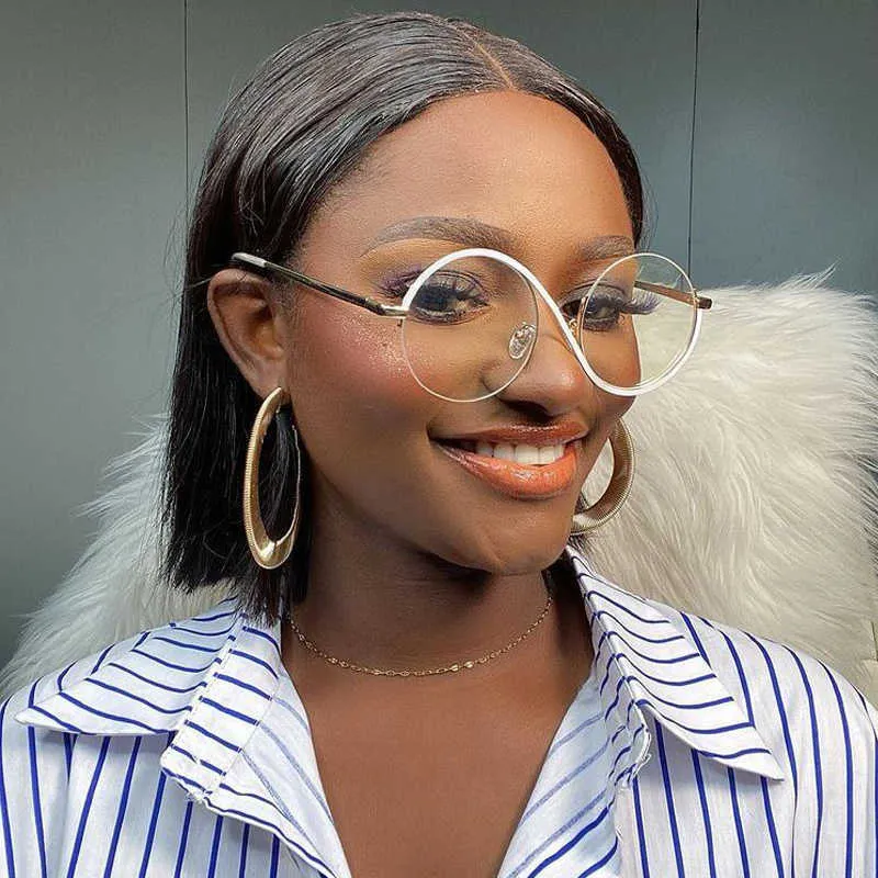 Round glasses female deals