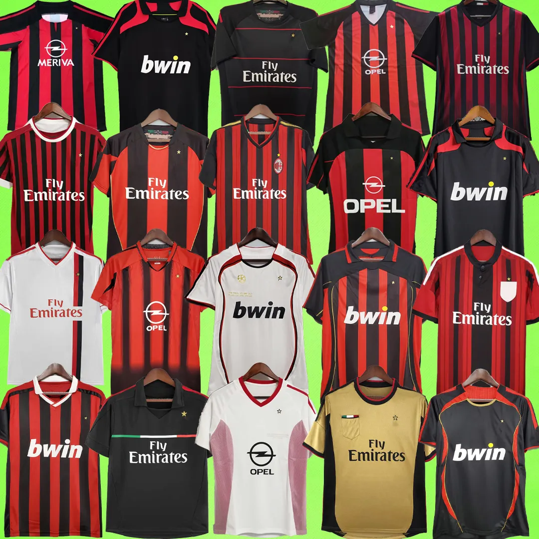 Ac milan jersey 11 12