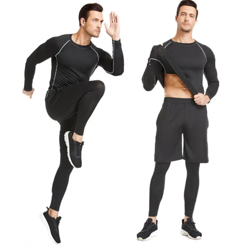 Afuyipoi Men's Thermal Pants, Fleece Lined Sports Tights Leggings Cold Weather Baselayer Winter Gear Gray 3xl