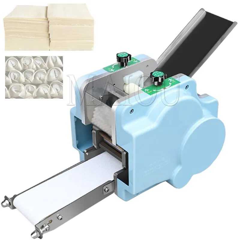 Dumpling Skin Machine Chinese Dumpling Skin Forming Machine Home Kitchen Wonton Dumpling Skin Rolling Machine Automatic