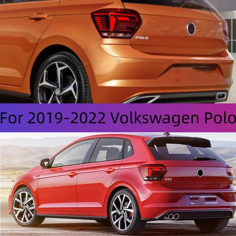 Car Lights For 20 19 20 22 Volkswagen Polo Taillight Assembly