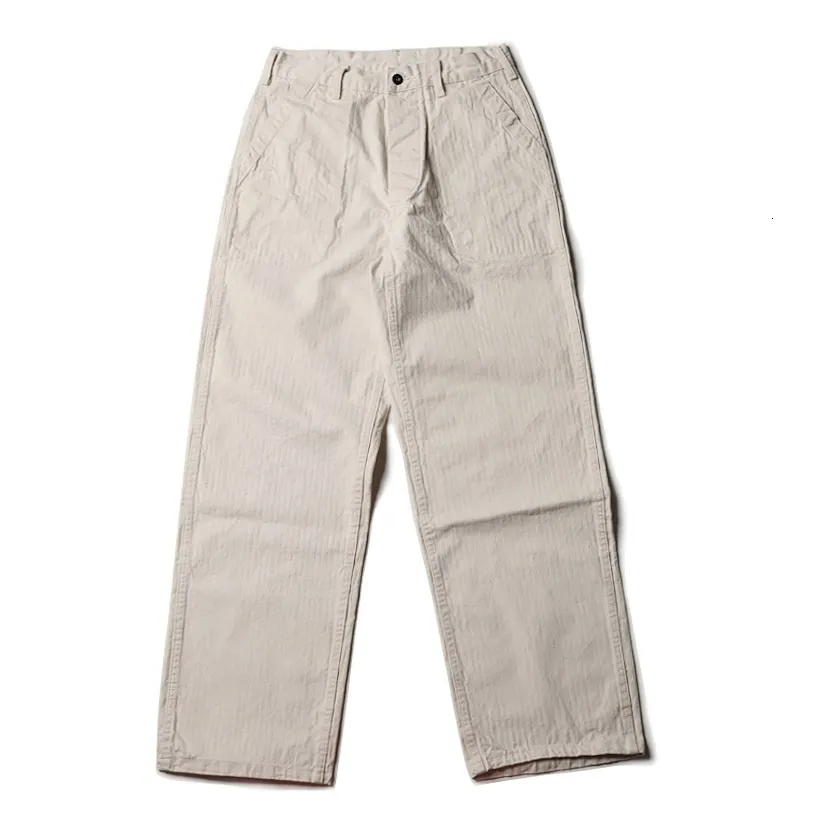 Bronson 1940s USN HBT Deck Pants 2024 Mens From Kong003