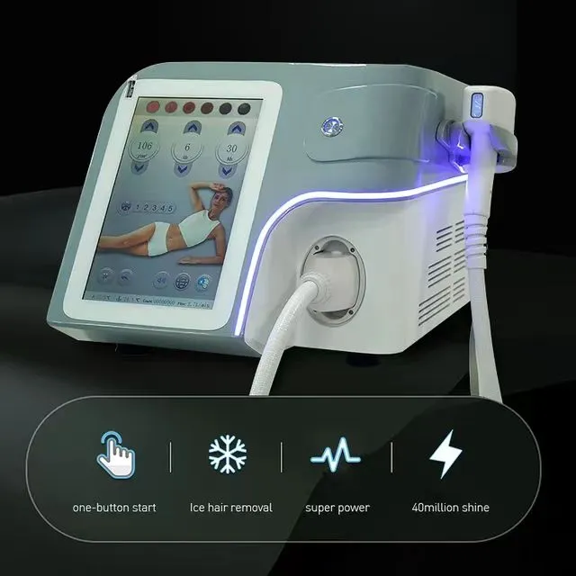 Top selling 808 diode laser hair removal ice laser 755nm 808nm 1064nm hair removal laser depilacion for salon machine