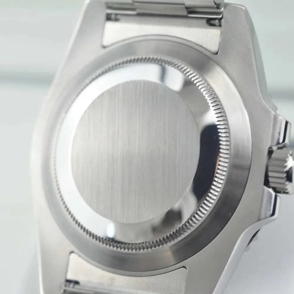 고급 남성 시계 디자이너 시계 품질 자동 기계 스포츠 시계 광선 방수 스포츠 날짜는 사파이어 유리 링크 만 판매합니다.
