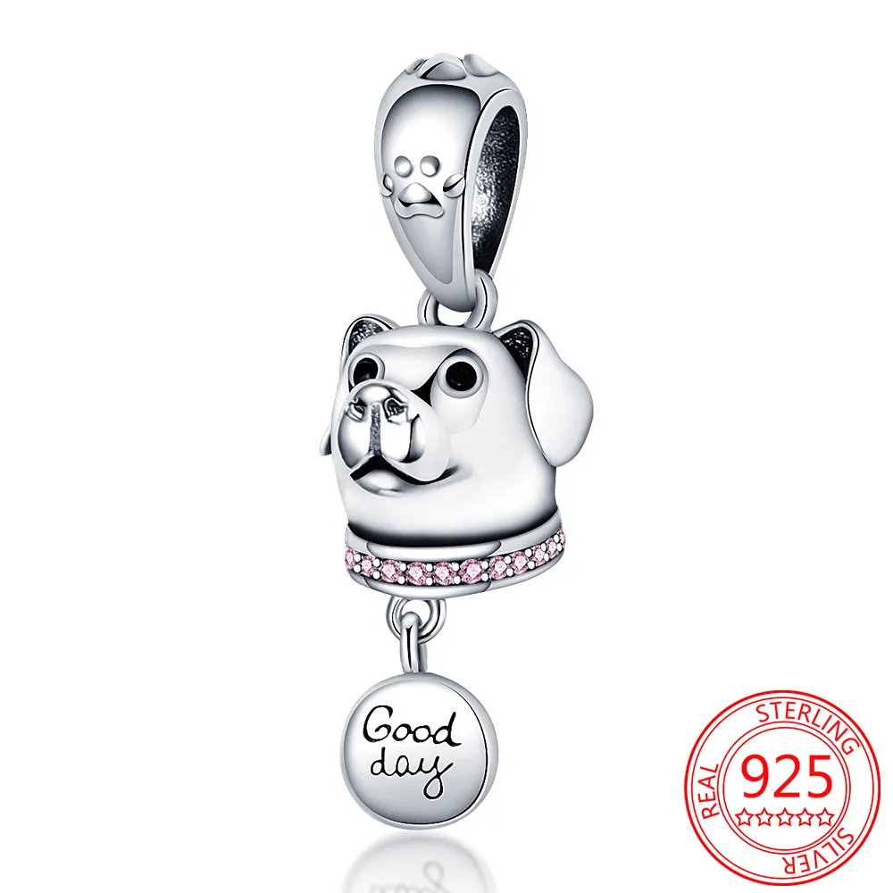 Pandora dog necklace clearance