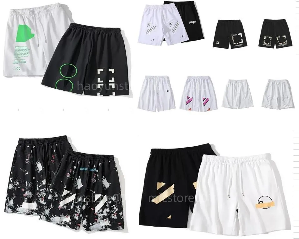 Off White Shorts Mens Summer Designer Shorts Fashion Loose Off White Shirt Swimming Suits Clothing White Quick Drying Off White Swimwear Letters 3231