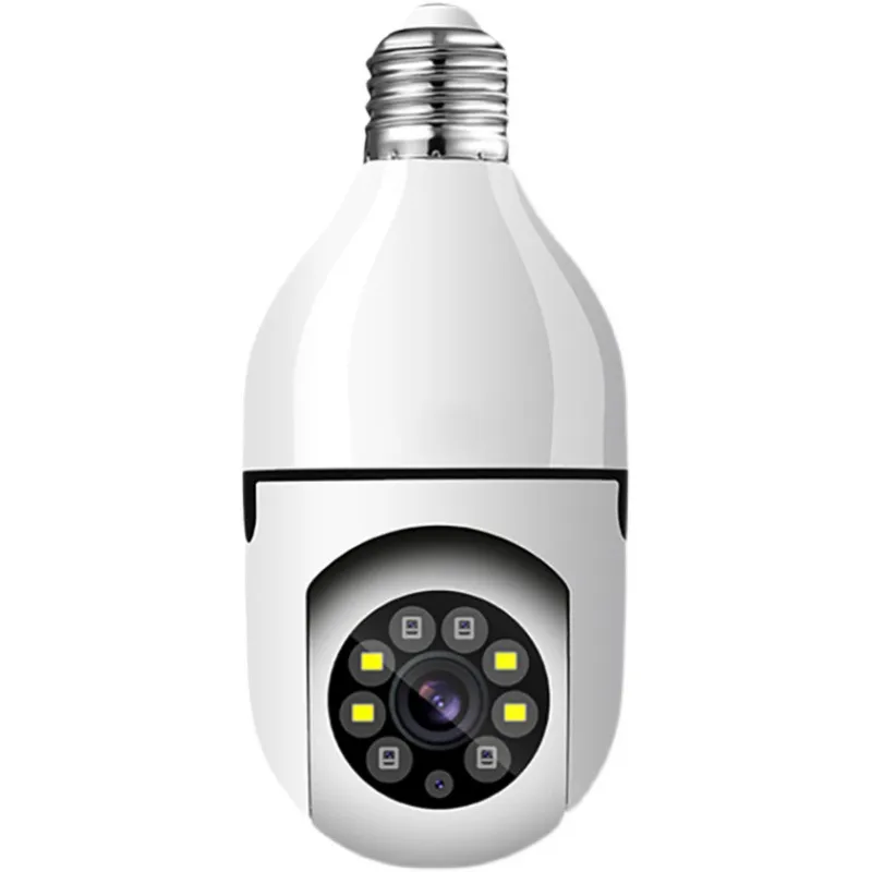 2024 Smart Wi Fi IP 360 Full HD Color Night Vision E27 1 398 DHgate