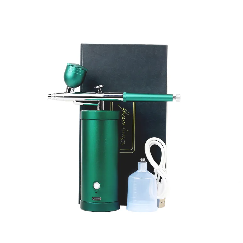 Haut de la qualité de l'air Mini Kit de gâteau du compresseur de la décoration de l'Aérographe ongle maquillage tatouage pistolets de pulvérisation de peinture - Chine Maquillage aérographe Airbrush et décorer