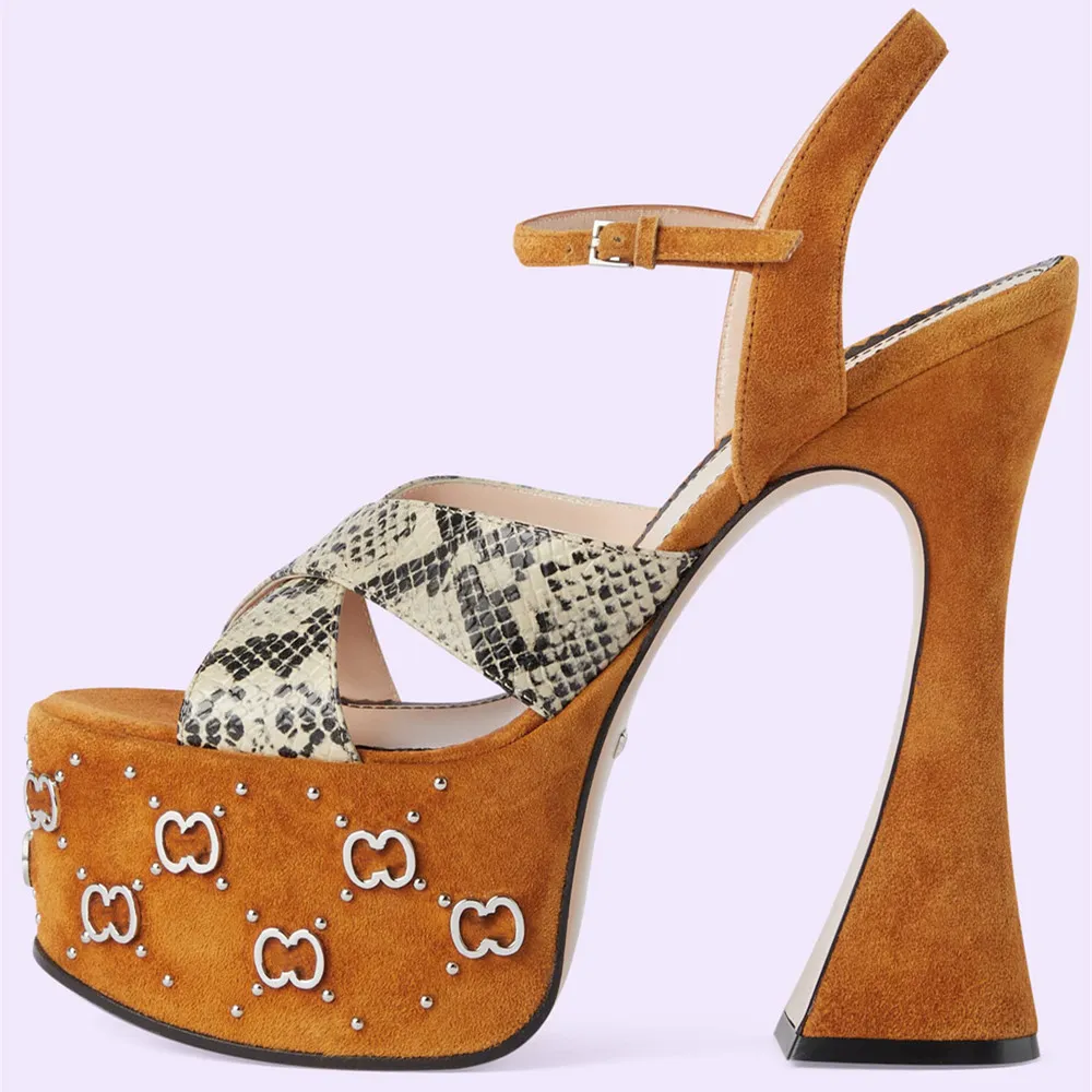 Sandalen dames hoge zool best sale