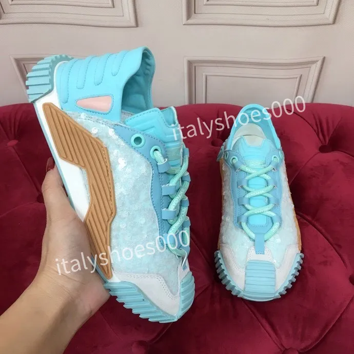 Nieuw merk Men Women Plaatschoenen Designer Sneakers Hoge schoenen Sneaker schoenen Zwart Witte Womens Boot Fashion Trainers