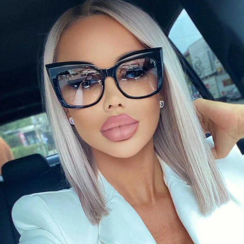 Gafas De Sol De Gran Tama o Para Mujer Lentes De Sol Sexys Con