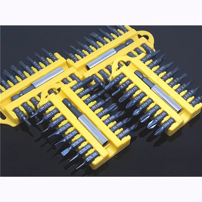 Screwdrivers 17pcs Security Tamper Proof Torx Hex Star Bit Set Magnetic Holder Screwdriver Bits Torx Hex Star Tamper Proof Screwdrivers Bit 230508