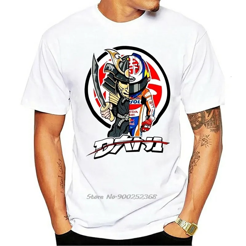 T-Shirt Dani PEDROSA In Nero, Taglia L - Morbida Maglia A Manica Lunga In Cotone - 2