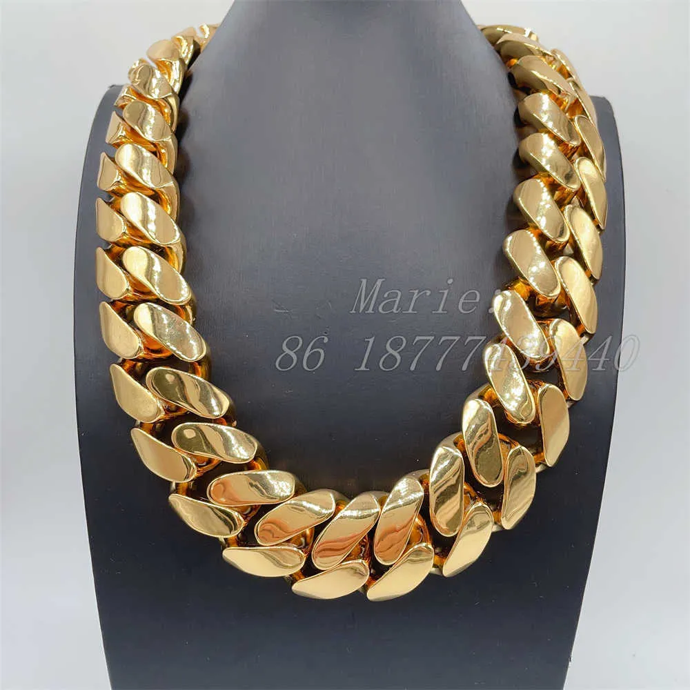 Hip Hop Jewelry Fashion Style Luxury And Heavy Necklace Super Big