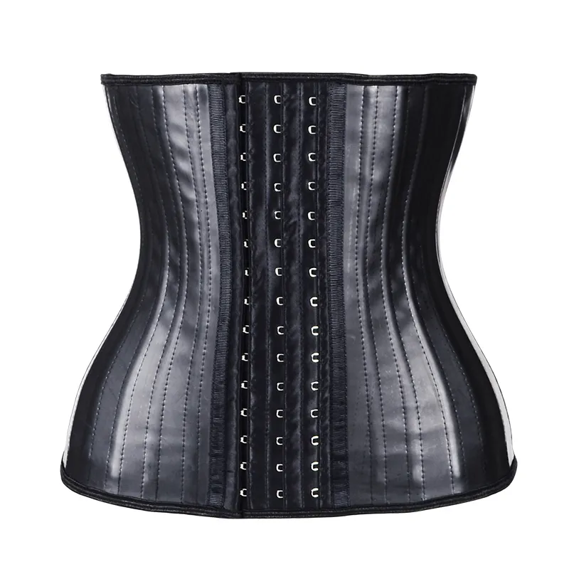 Taille ventre Shaper Latex taille formateur 25 acier os femmes dispositif de reliure et forme corset modèle ceinture forme du corps colombien filles ceinture de perte de poids 230506