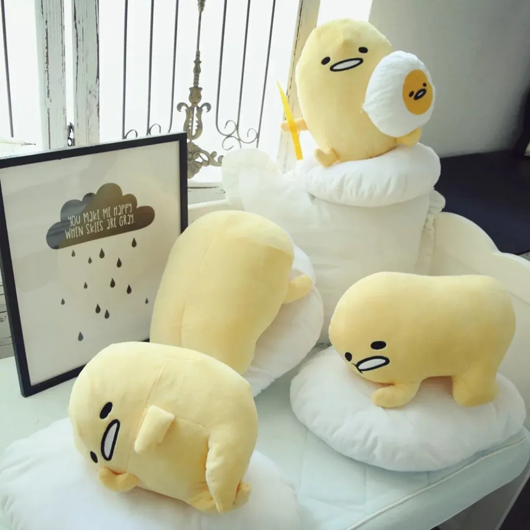 Japanese egg yolk toy top