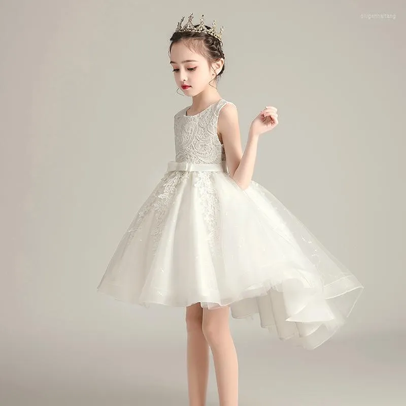 Vestidos con cola para niña de 12 años store