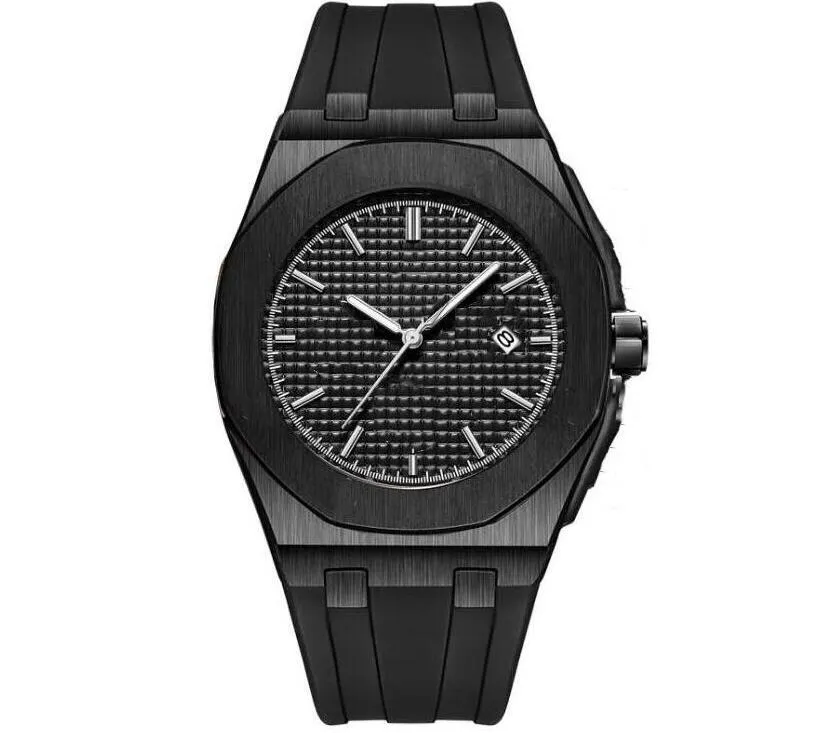Premium 42mm Mens Business Watch With Six Three Pin Design,