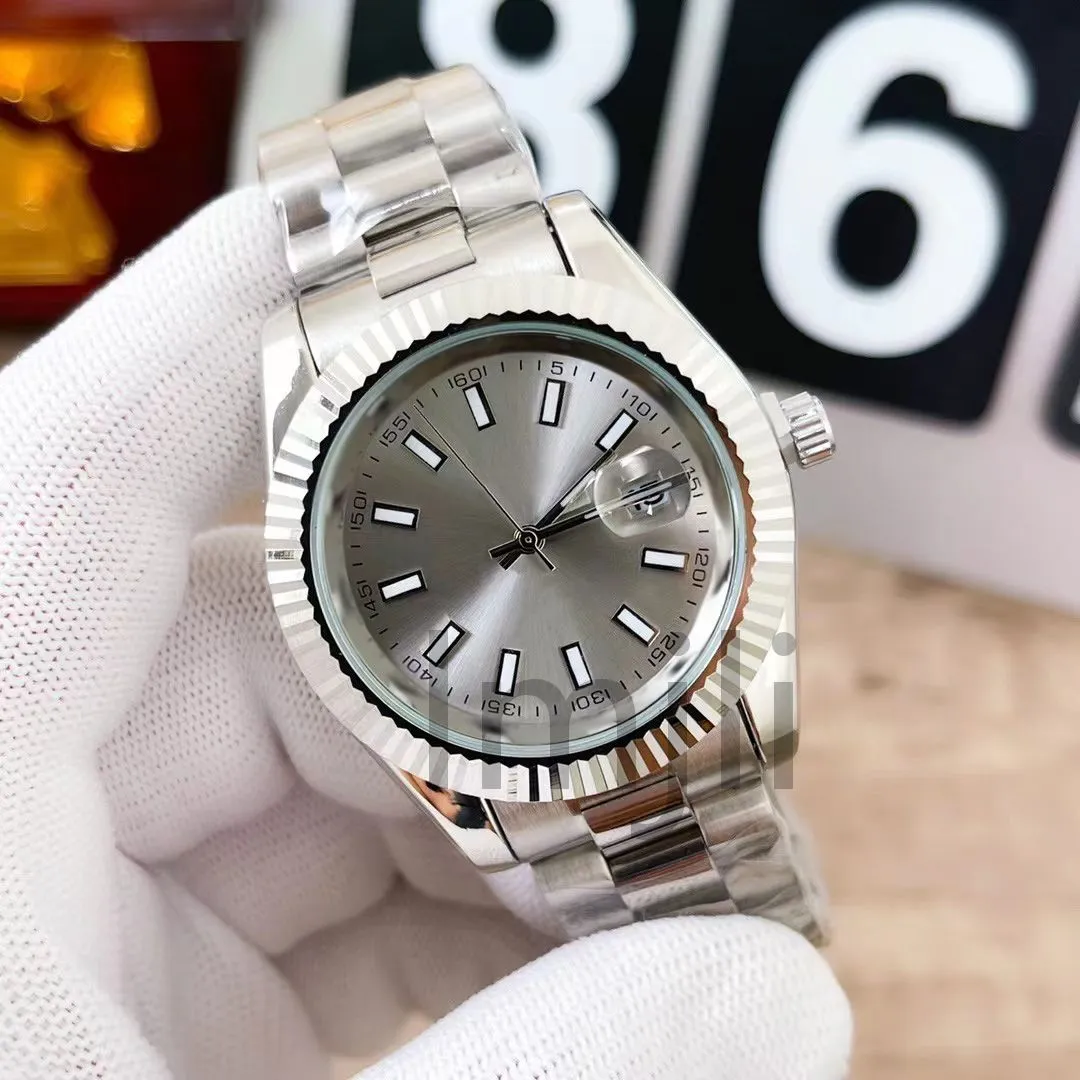 Altri orologi da uomo orologio per movimenti automatici orologi uomini orologi orologi per le donne orologi diamanti 313641mm in acciaio inossidabile
