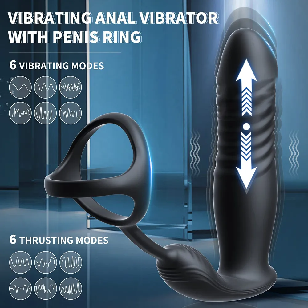 Vibrators Male Thrusting Prostate Massager Bluetooth... From Zhengrui03,  $16.09 | DHgate.Com