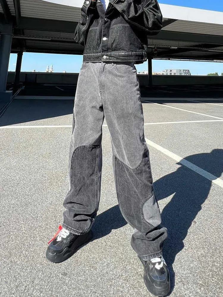 Jeans loose fit hombre sales