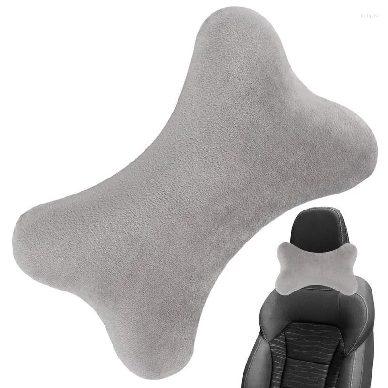 Coprisedili per auto Cuscino per il collo 3D Fit Poggiatesta Memory Foam Supporto Design ergonomico Dormire per bambini Adulti Ragazzi