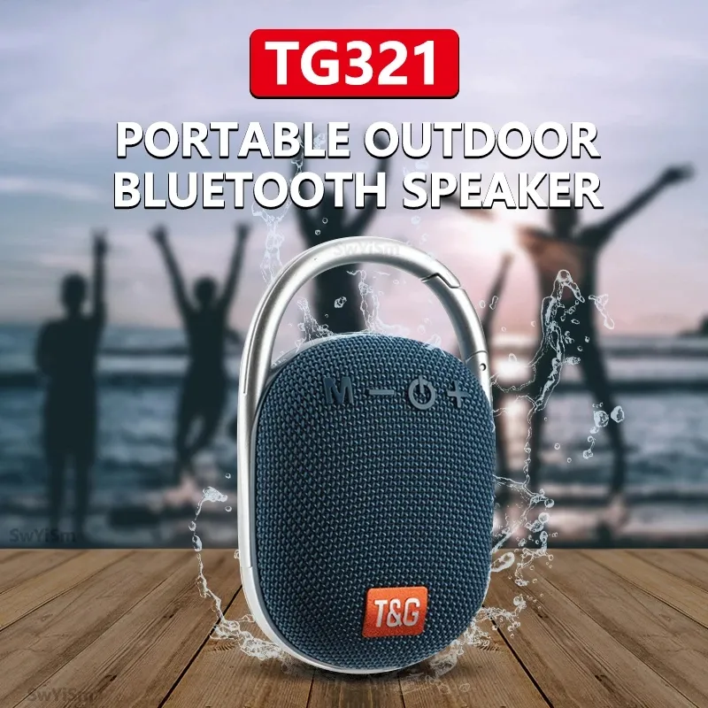 TG321 Bluetooth Lautsprecher Tragbarer Drahtloser Mini Musik