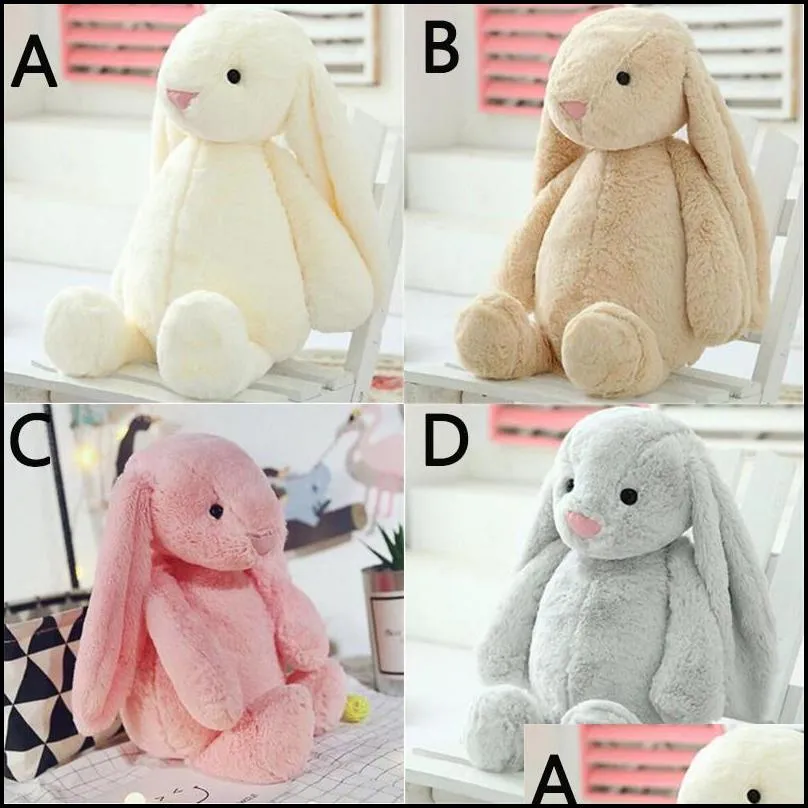 Stuffed Rabbit Long Ears 30cm Long Ear Stuffed Rabbit Peter Rabbit Toys Soft Pluh Unny Doll For ...