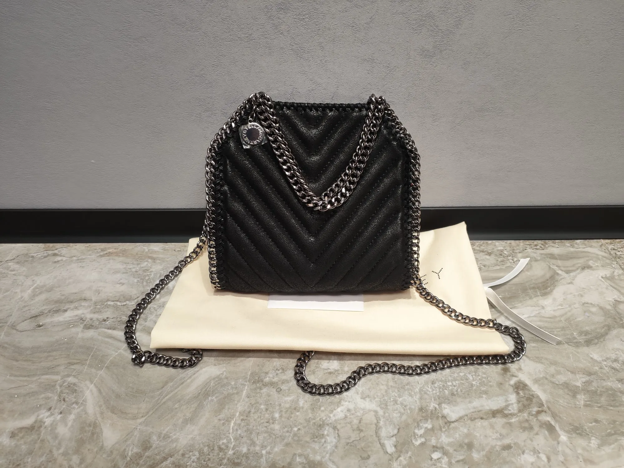 Stella mccartney pvc bag best sale