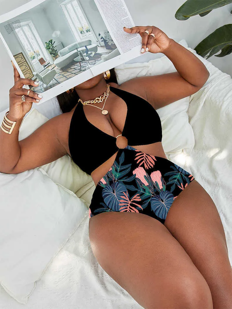 Womens Swimwear Plus Size 4XL Swimsuits For Fat Ladies Printted Sexy One  Piece Swimsuit Holiday Beachwear Bathing Suit Bikinis 2023 Y23 From  Musuo01, $9.84