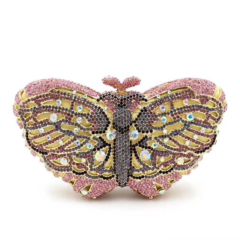 Butterfly clutch bag store