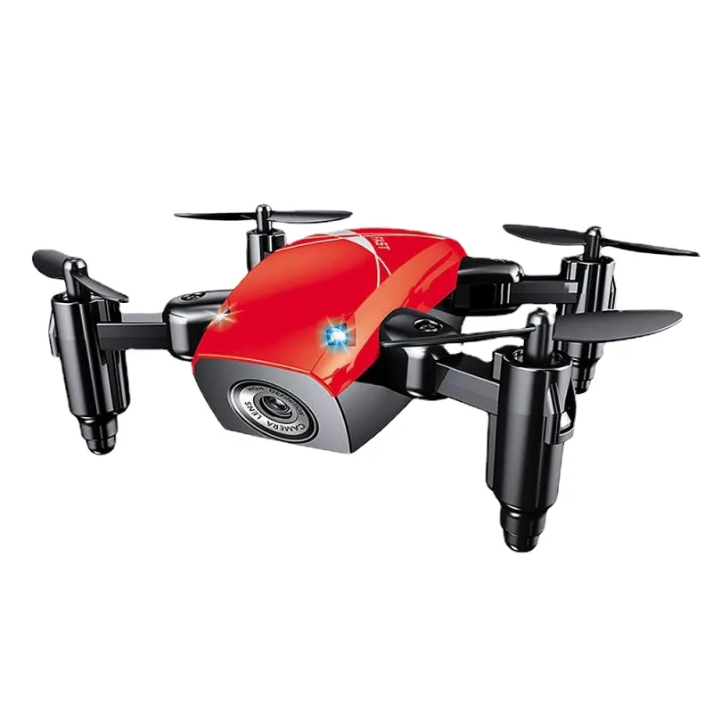 Mini Drone S9 With HD Camera No Folding Design Remote Control